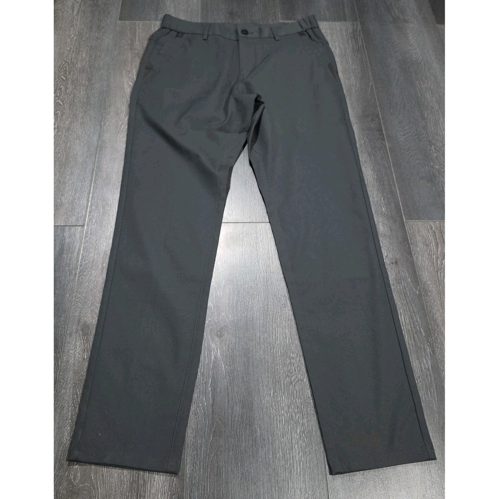 Jack Archer Jetsetter Tech Pant 31x30 Space Black Slim Fit Golf Performance City